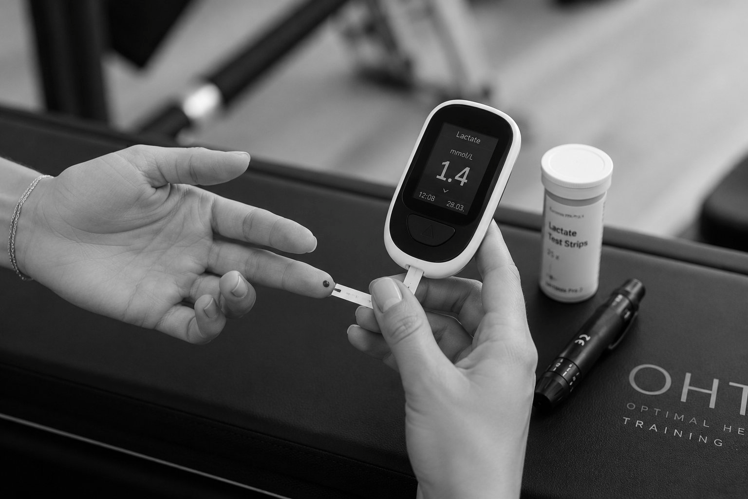 Laktatdiagnostik im turnRAUM Regensburg